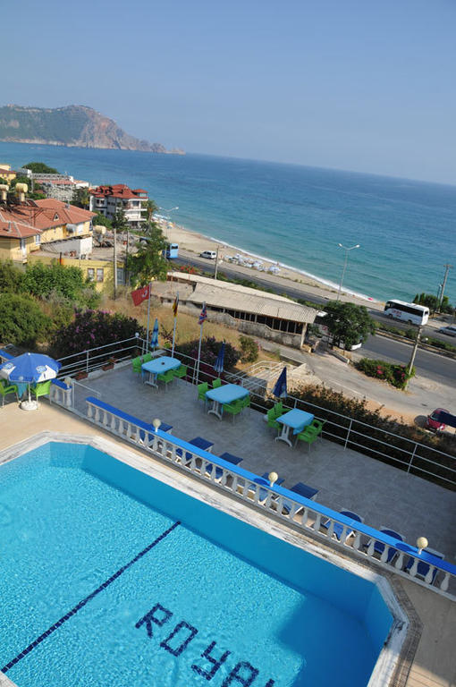 Hotel Royal Alanya Zewnętrze zdjęcie
